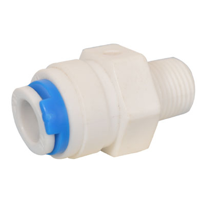 Straight Connector 1/8
